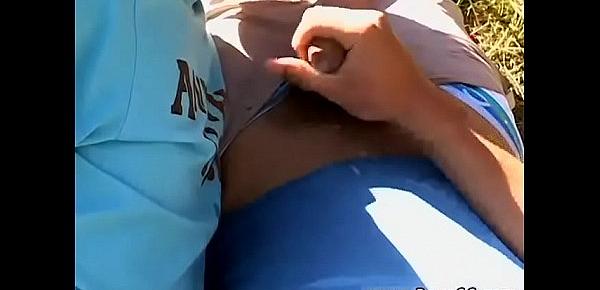 Men pissing with uncut cocks outdoors gay xxx Roma and Artur Piss